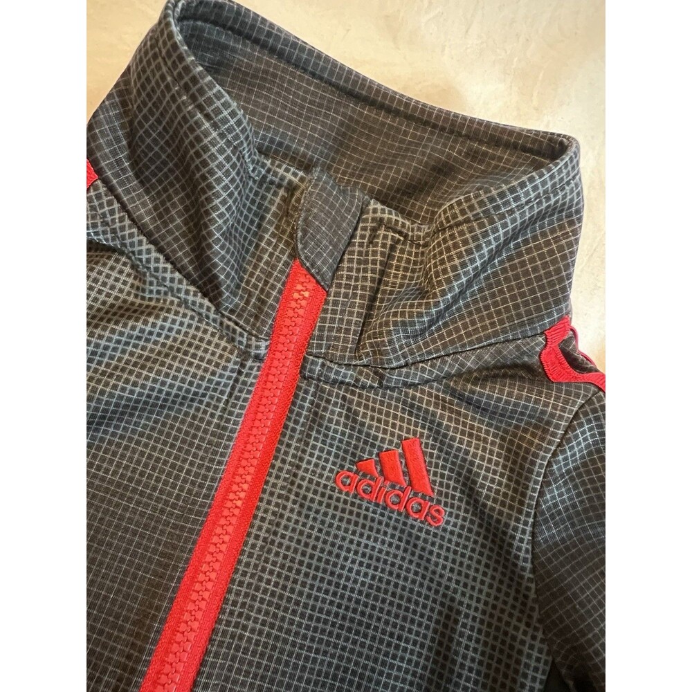 Infant Adidas Track Suit Athletic Warm Up Jacket Size 3 Month 3M Sport